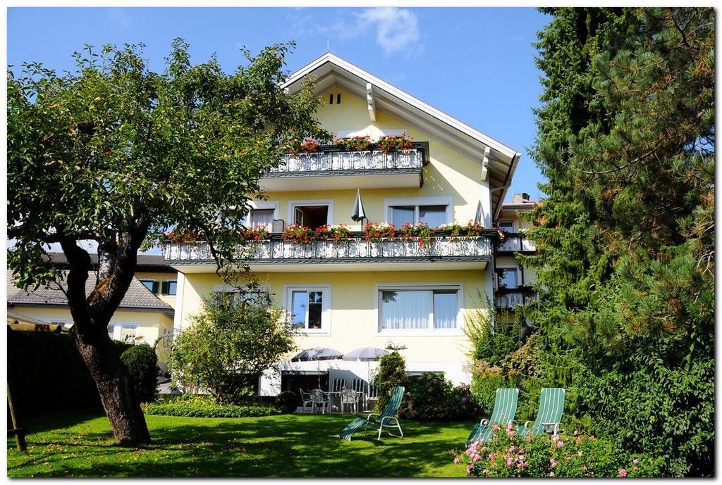 Pension & Apartments Ertl Зебоден Екстер'єр фото